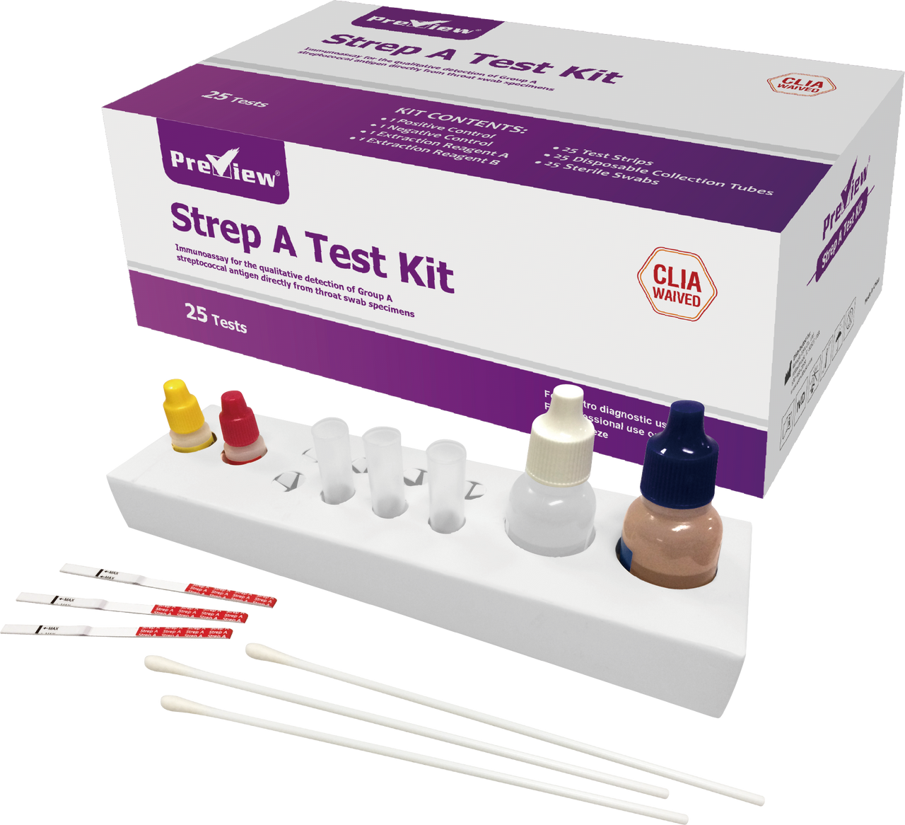 Rapid Test Kit PreView® Infectious Disease Immun .. .  .  